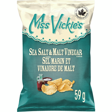 MISS VICKIES SALT & M VINEGAR [59 g]