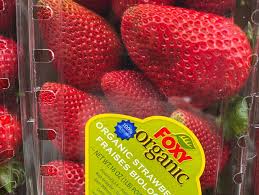 ORGANIC STRAWBERRIES