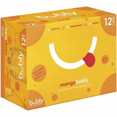 BUBLY MANGO [12 pkg]