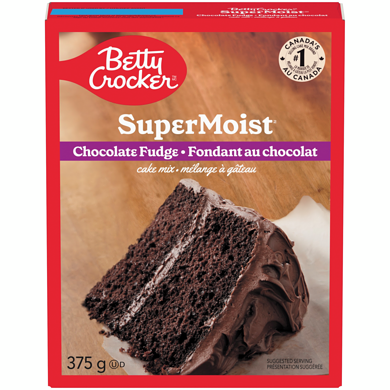 BC CAKE MIX CHOC FUDGE [375 g]