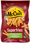 MCCAIN SUPERFRIES ROSE GARLIC [650 g]