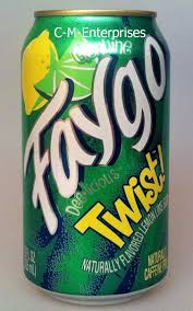 FAYGO TWIST [8 pkg]