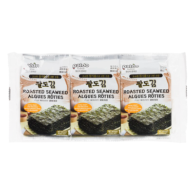 PALDO ROASTED SEAWEED [15 g]