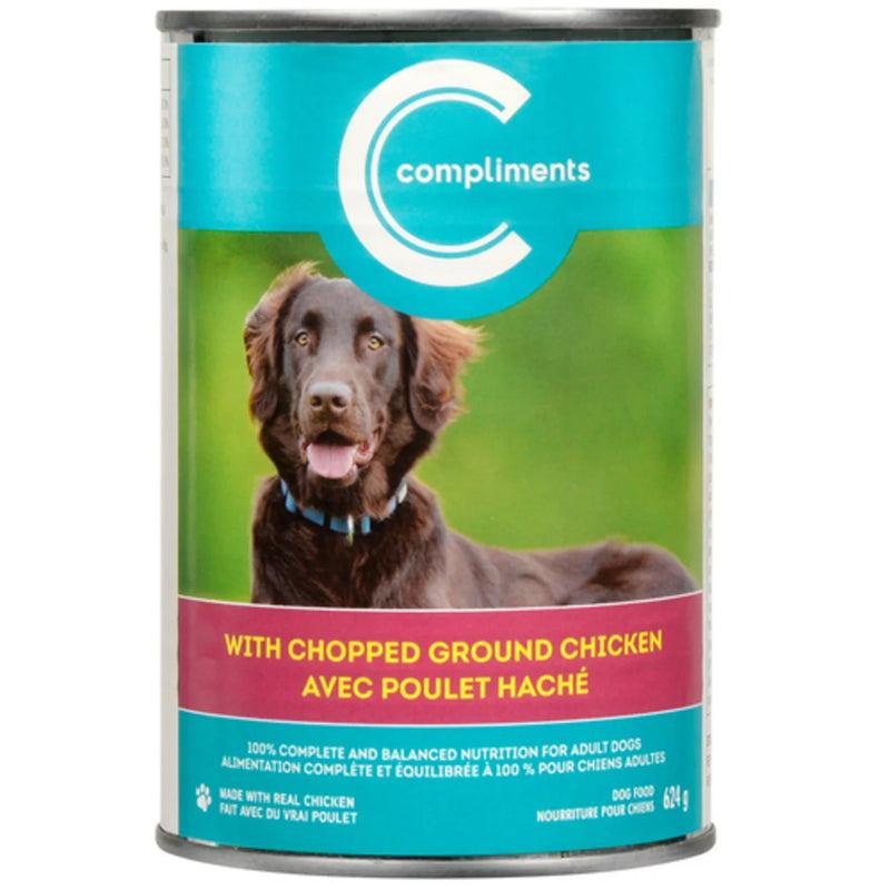 COMPLIMENTS DOG CHOP CHICKEN [624 g]