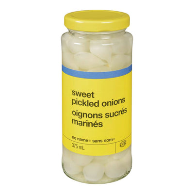 NN SWEET PICKLED ONIONS [375 ml]