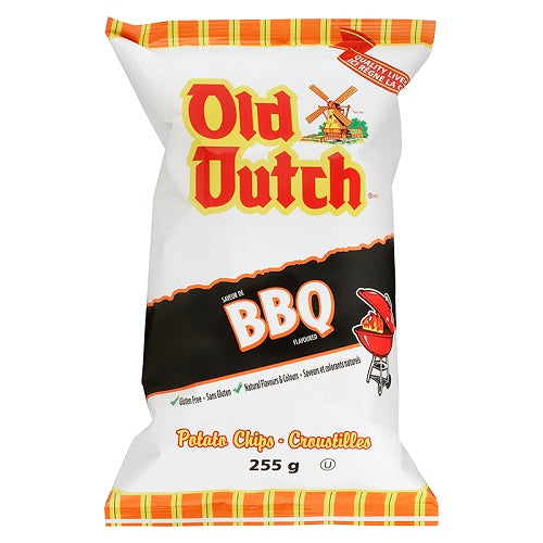 OLD DUTCH BBQ CHIPS [1 ea] - 2 for $7.00