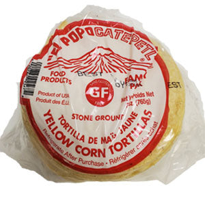 EL POPOCATEPETL CORN TORTILLA [765 g]
