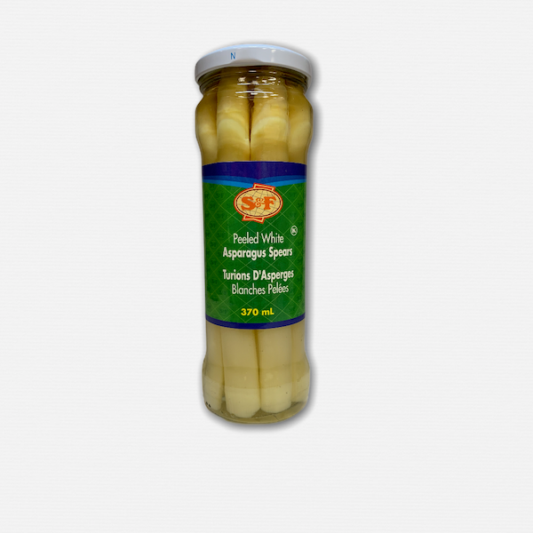 SF WHITE ASPARAGUS SPEARS [370 ml]