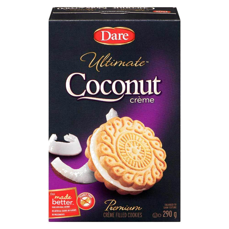 DARE ULTIMATE COCONUT CREME [290 g]