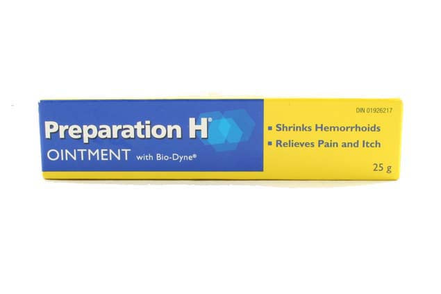 PREPERATION  H  OINTMENT [25 g]