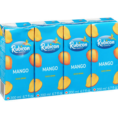 RUBICON MANGO [4 pkg]