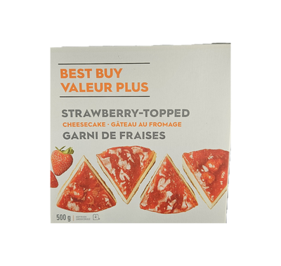 BEST BUY STRAW CHEESECAKE [500 g]