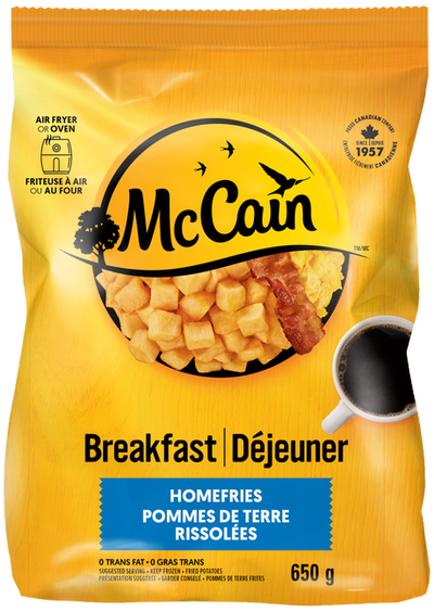 McCAIN BREAKFAST POTATOES [1 ea]