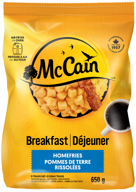 McCAIN BREAKFAST POTATOES [1 ea]