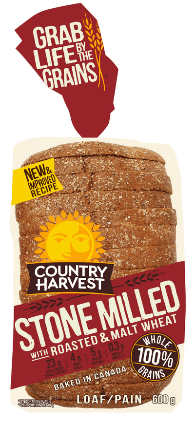 CH STONE MILLED W/ROASTED/MALT [600 g]