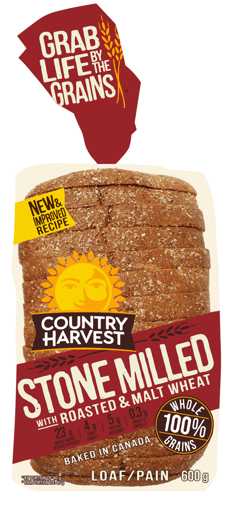 CH STONE MILLED W/ROASTED/MALT [600 g]