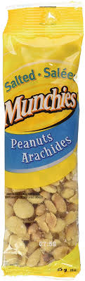 MUNCHIES PEANUTS SALTED [82 g]