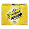 SCHWEPPES TONIC WATER [12 pkg]
