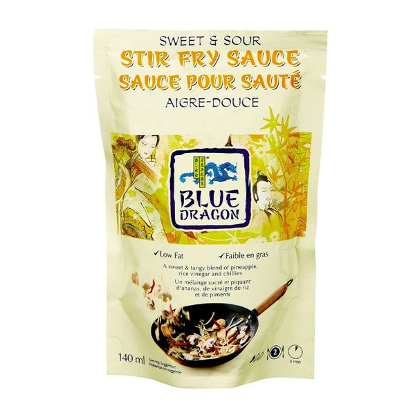 BLUE DRAGON SAUCE SWEET SOUR [140 ml]