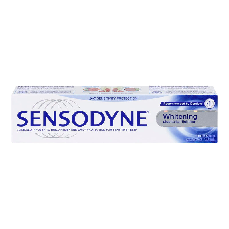 SENSODYNE TOOTHPASTE WHITENING [100 ml]
