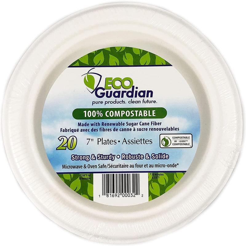 ECO GUARDIAN 7  PLATE [20 pkg]