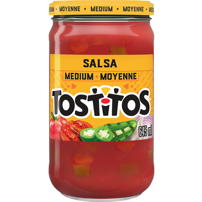 TOSTITOS MEDIUM SALSA [645 ml]