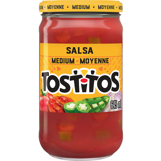 TOSTITOS MEDIUM SALSA [645 ml]