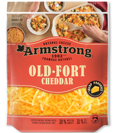 ARMSTRONG OLD CHEDDAR SHRED [500 g]
