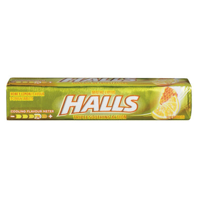 HALLS LEMON COUGH DROPS [1 ea]