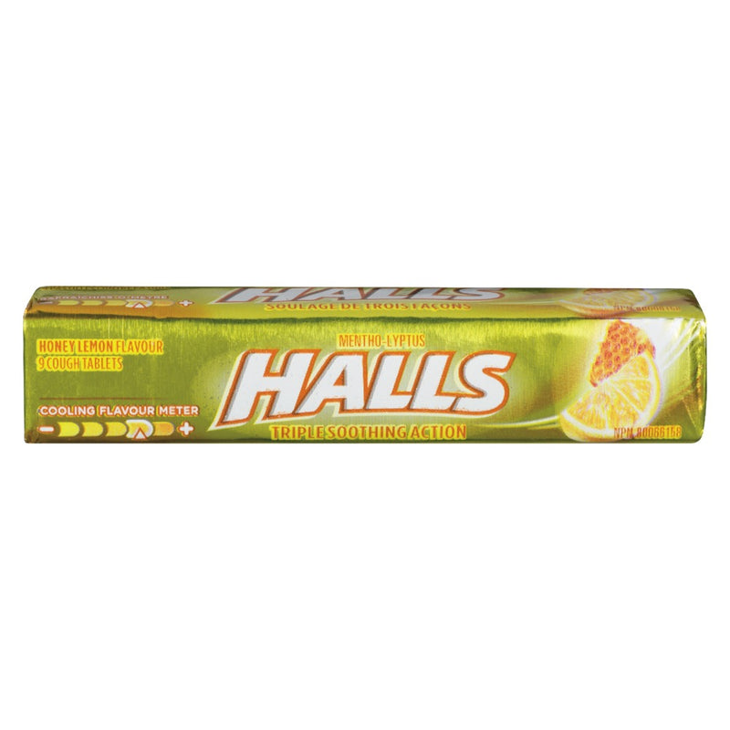 HALLS LEMON COUGH DROPS [1 ea]