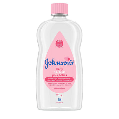 JOHNSONS BABY  OIL [592 ml]