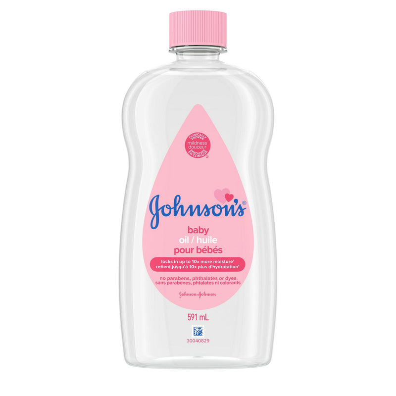 JOHNSONS BABY  OIL [592 ml]