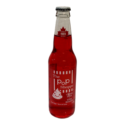 POP SHOPPE CREAM SODA [355 ml]