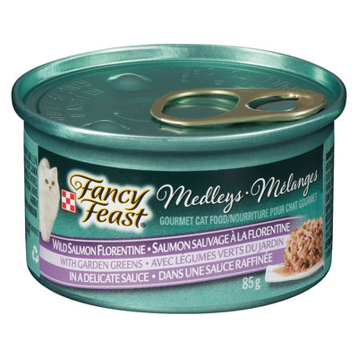 FF WILD SALMON FLORENTINE [85 g]