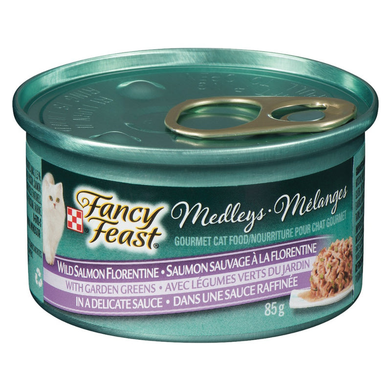 FF WILD SALMON FLORENTINE [85 g]