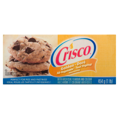 CRISCO GOLDEN VEG SHORTENING [454 g]