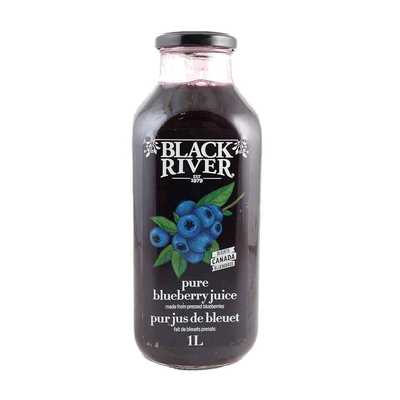 Black River Pure Blueberry Juice, 1 l
