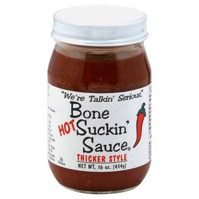 BONE SUCKIN SAUCE HOT [454 g]