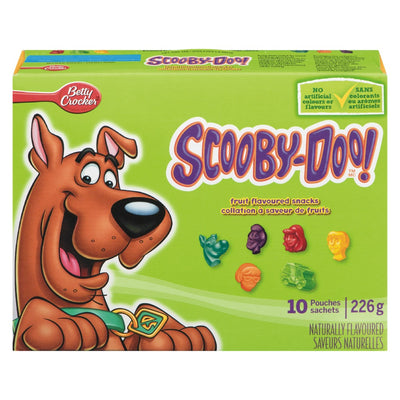BC DISNEY SCOOBY FRUIT SNACK [226 g]