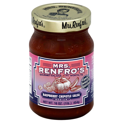 MRS. RENFROS SALSA RASPBERRY [473 ml]