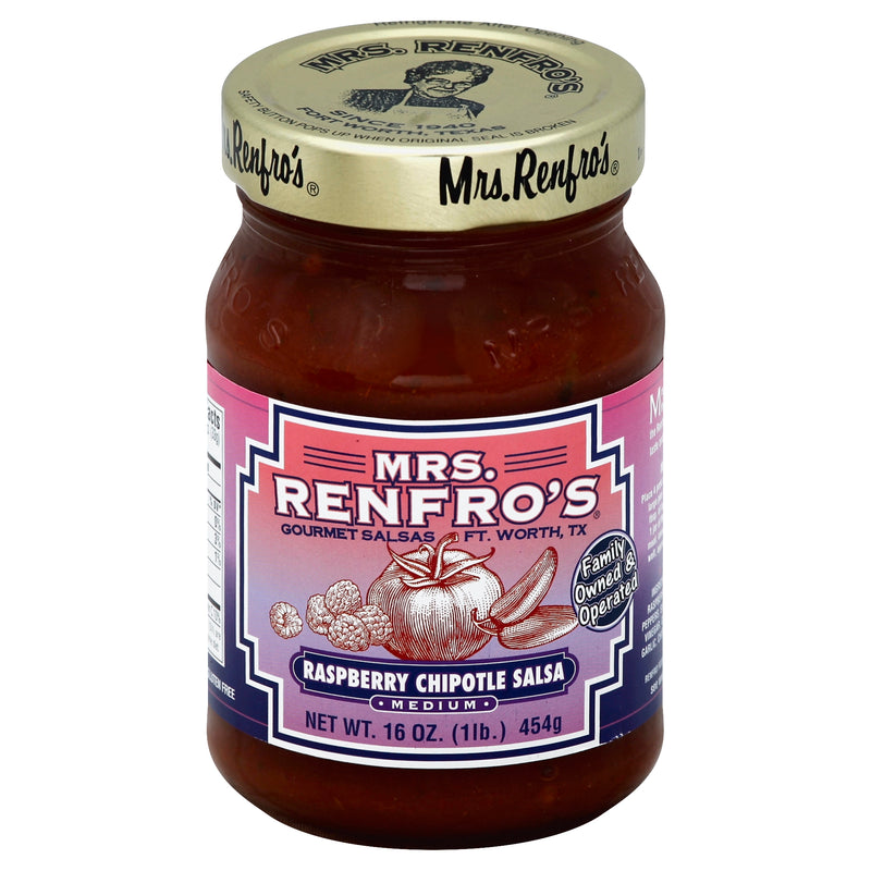 MRS. RENFROS SALSA RASPBERRY [473 ml]
