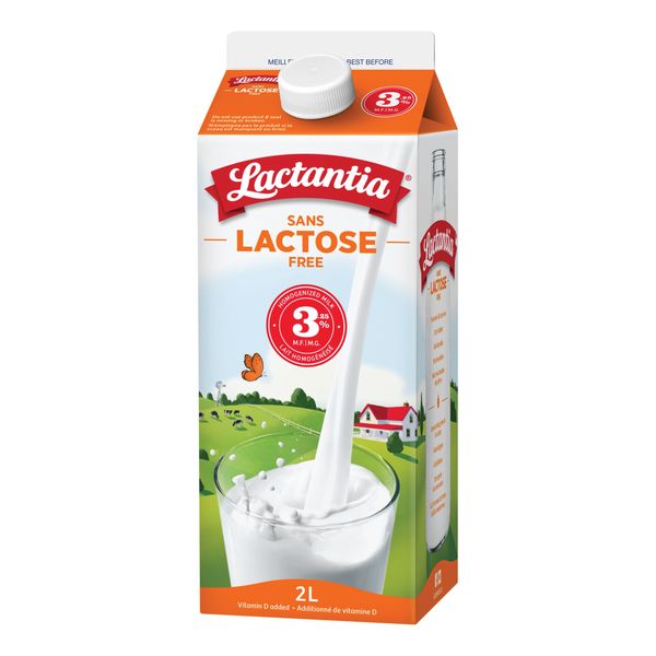 LACTANTIA LACTOSE FREE HOMO [2 lt]