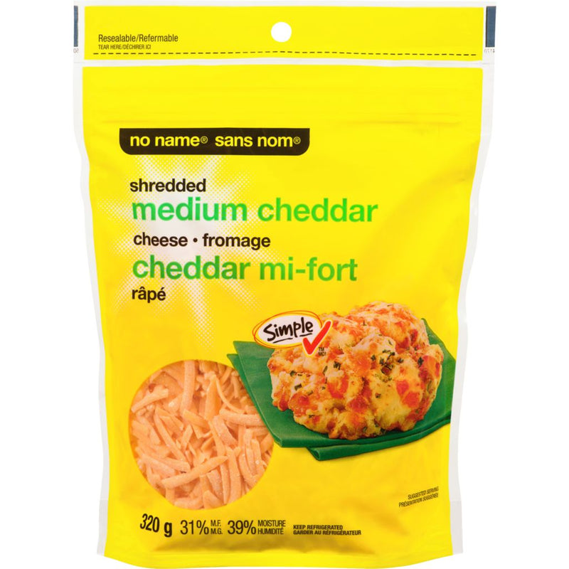 NN MEDIUM SHREDDED CHEESE [320 g]