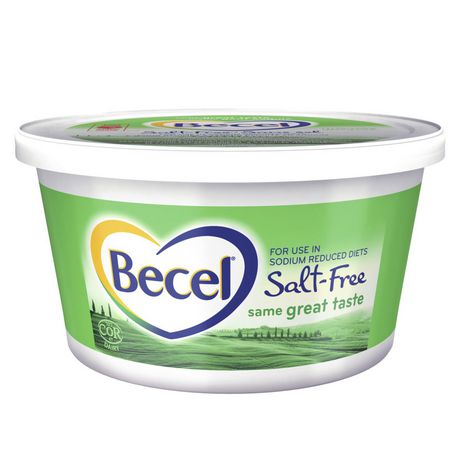 BECEL SALT FREE MARGARINE [850 g]