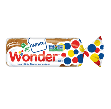 WONDER WHITE BREAD [675 g]