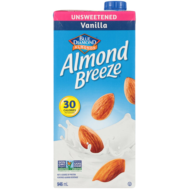 ALMOND BREEZE UNSW VANILLA [946 ml]