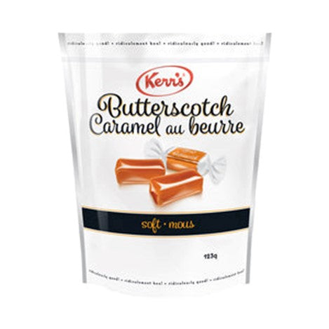 KERRS  SOFT BUTTERSCOTCH CAND [123 g]