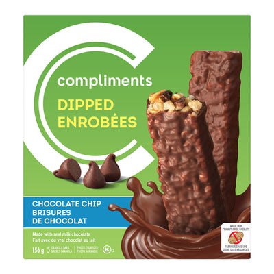 COMPLIMENTS DIPPED CHOC CHIP B [156 g]