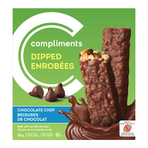COMPLIMENTS DIPPED CHOC CHIP B [156 g]