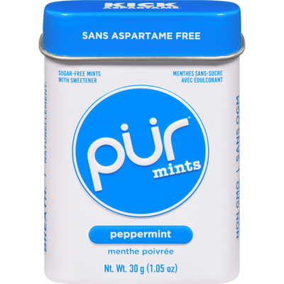 PUR MINTS PEPPERMINT [30 g]